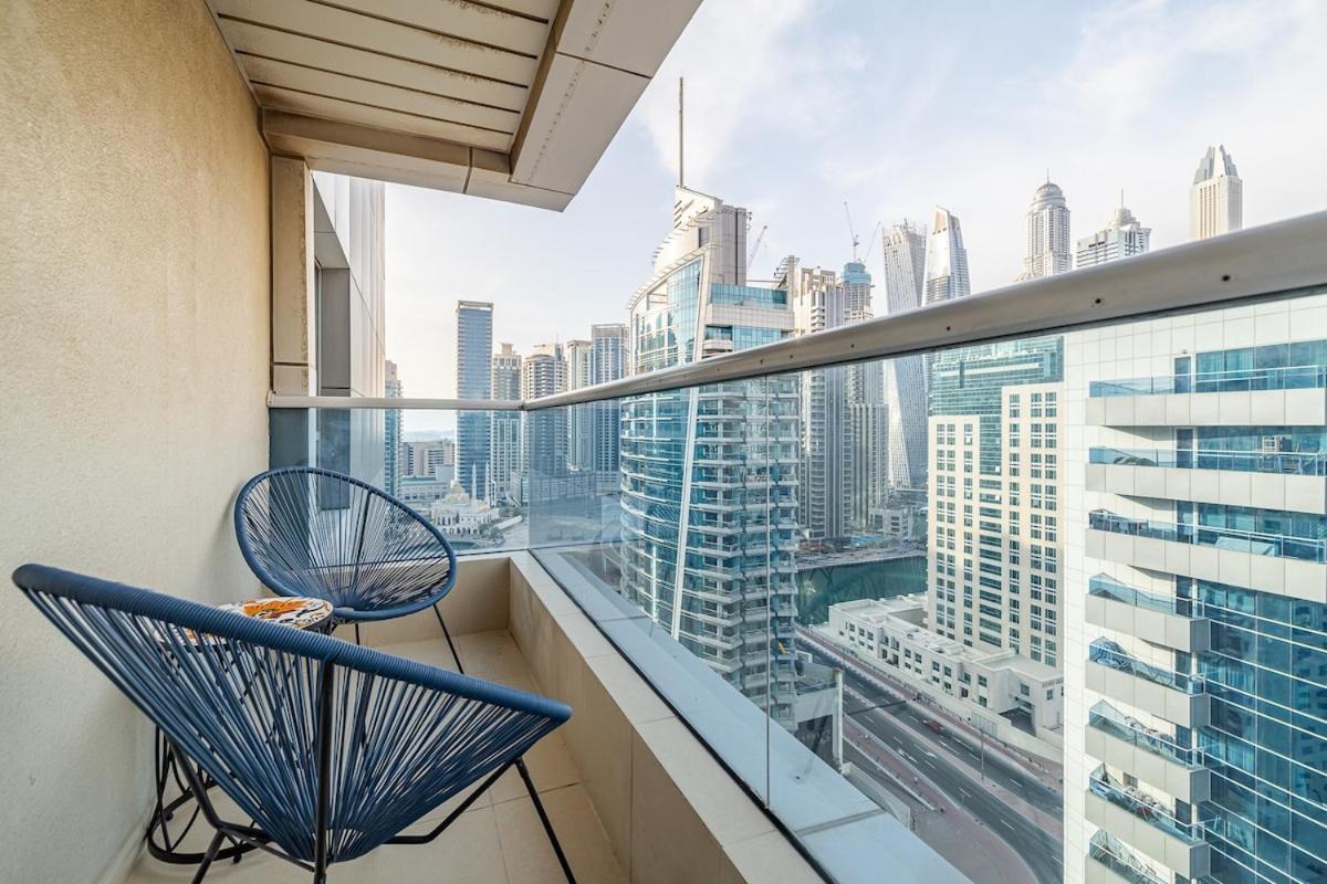 1Bdr Apartment In Dubai Marina With Marina Views Buitenkant foto