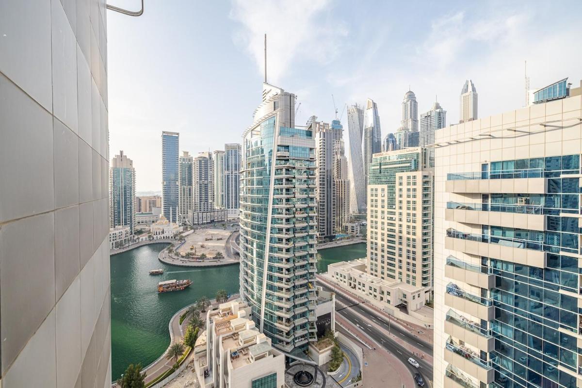 1Bdr Apartment In Dubai Marina With Marina Views Buitenkant foto