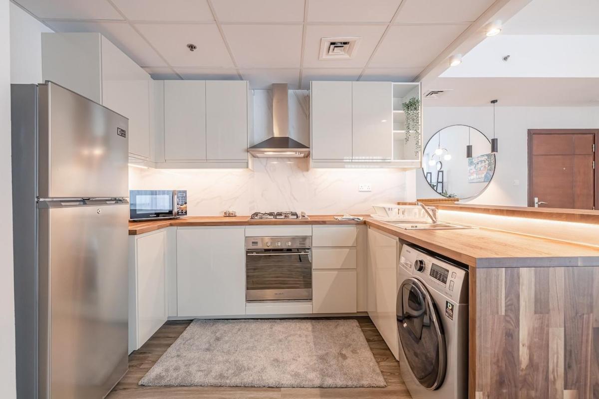 1Bdr Apartment In Dubai Marina With Marina Views Buitenkant foto