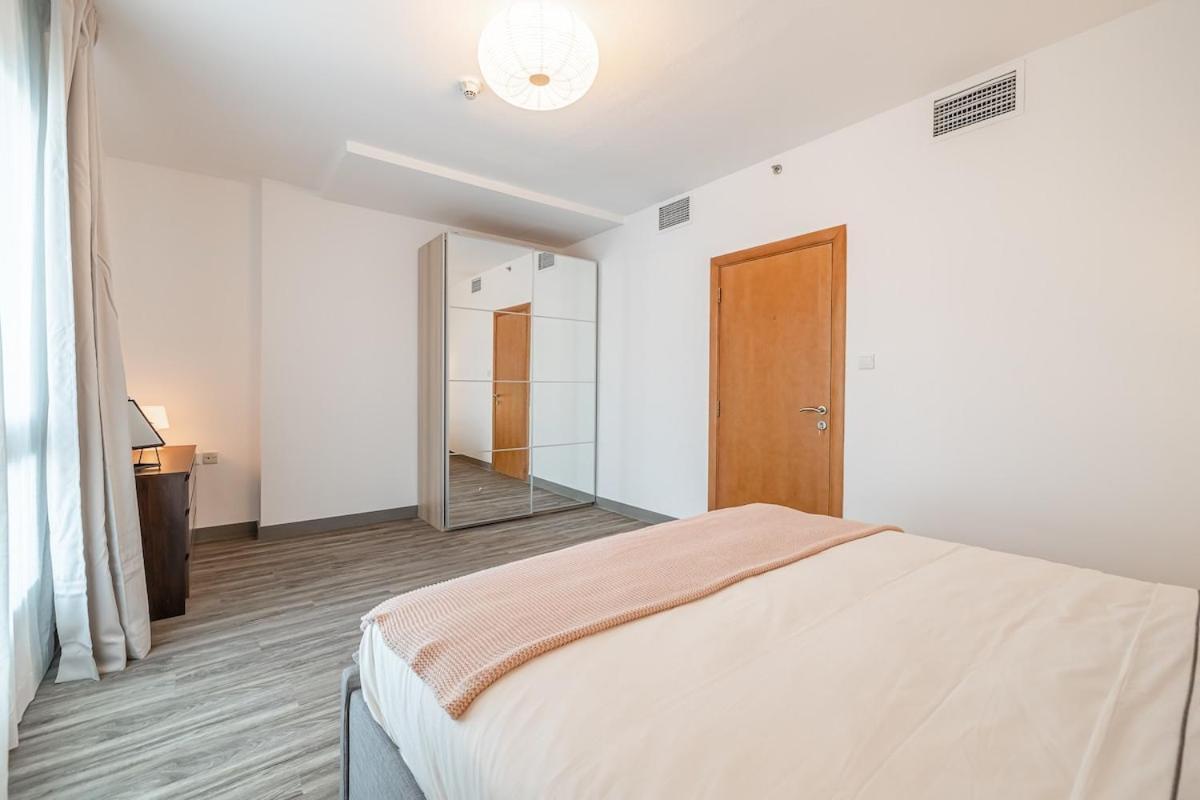 1Bdr Apartment In Dubai Marina With Marina Views Buitenkant foto