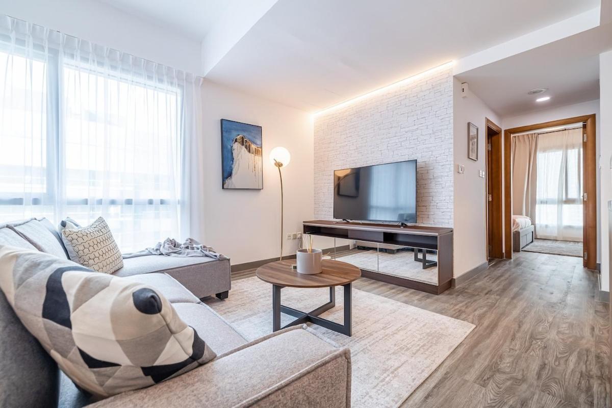 1Bdr Apartment In Dubai Marina With Marina Views Buitenkant foto