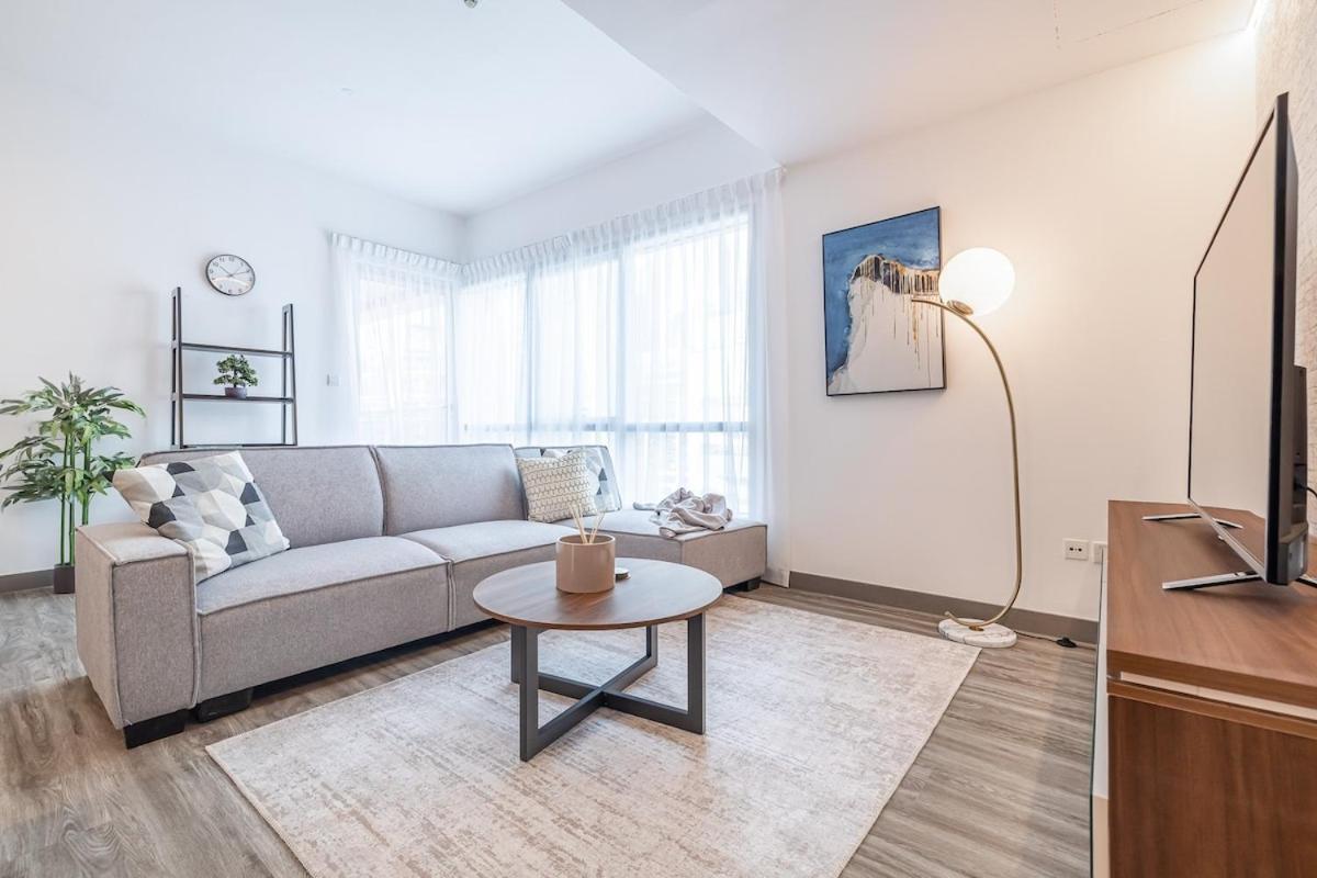 1Bdr Apartment In Dubai Marina With Marina Views Buitenkant foto